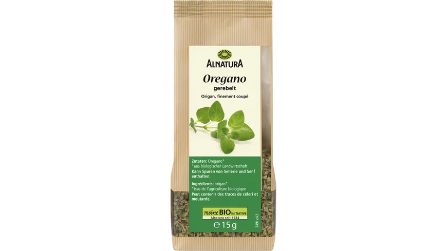 Alnatura Bio Oregano 15 g
