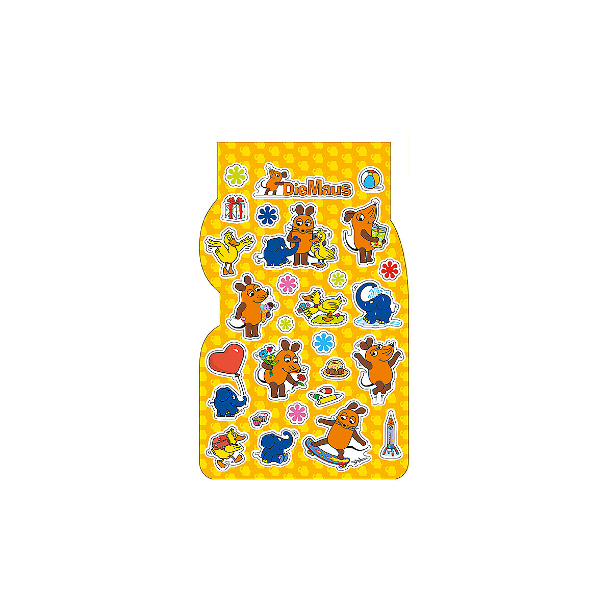 Trötsch Die Maus Stickerblock