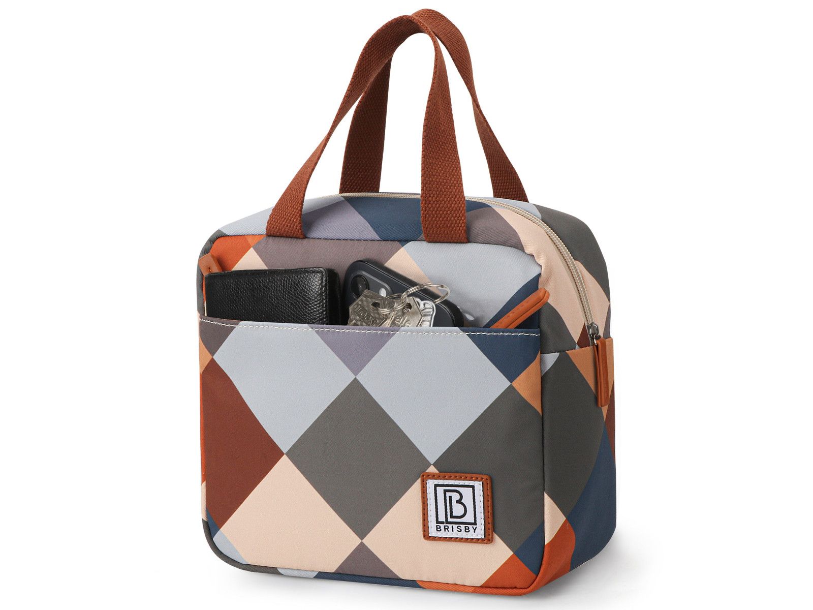 Brisby Block 4 Liter Kühltasche