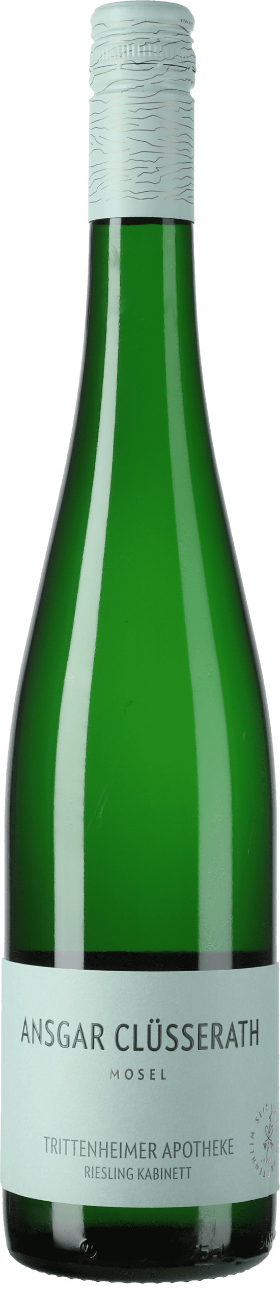 Ansgar Clüsserath: Riesling Trittenheimer Apotheke Kabinett 2022
