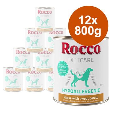 Rocco Diet Care Hypoallergen Pferd 800 g