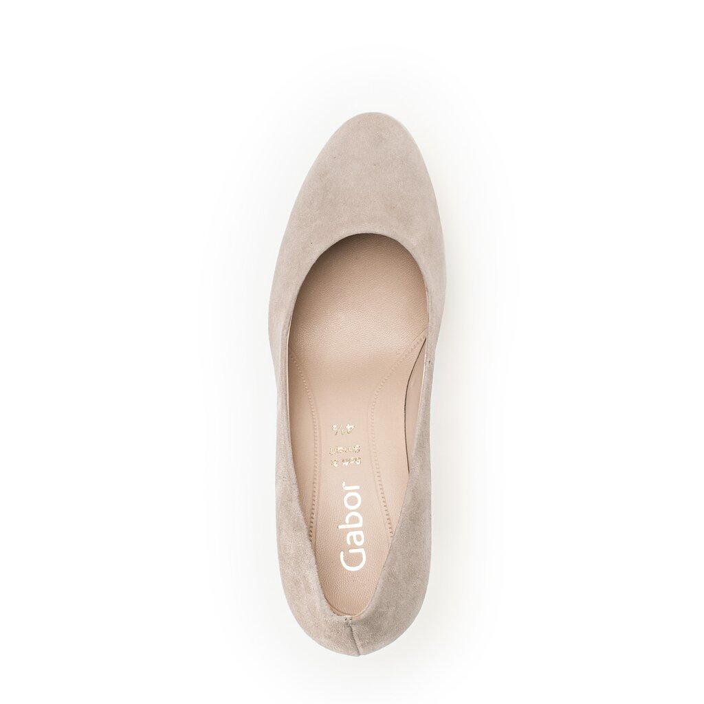 Gabor fashion Plateau Pumps beige