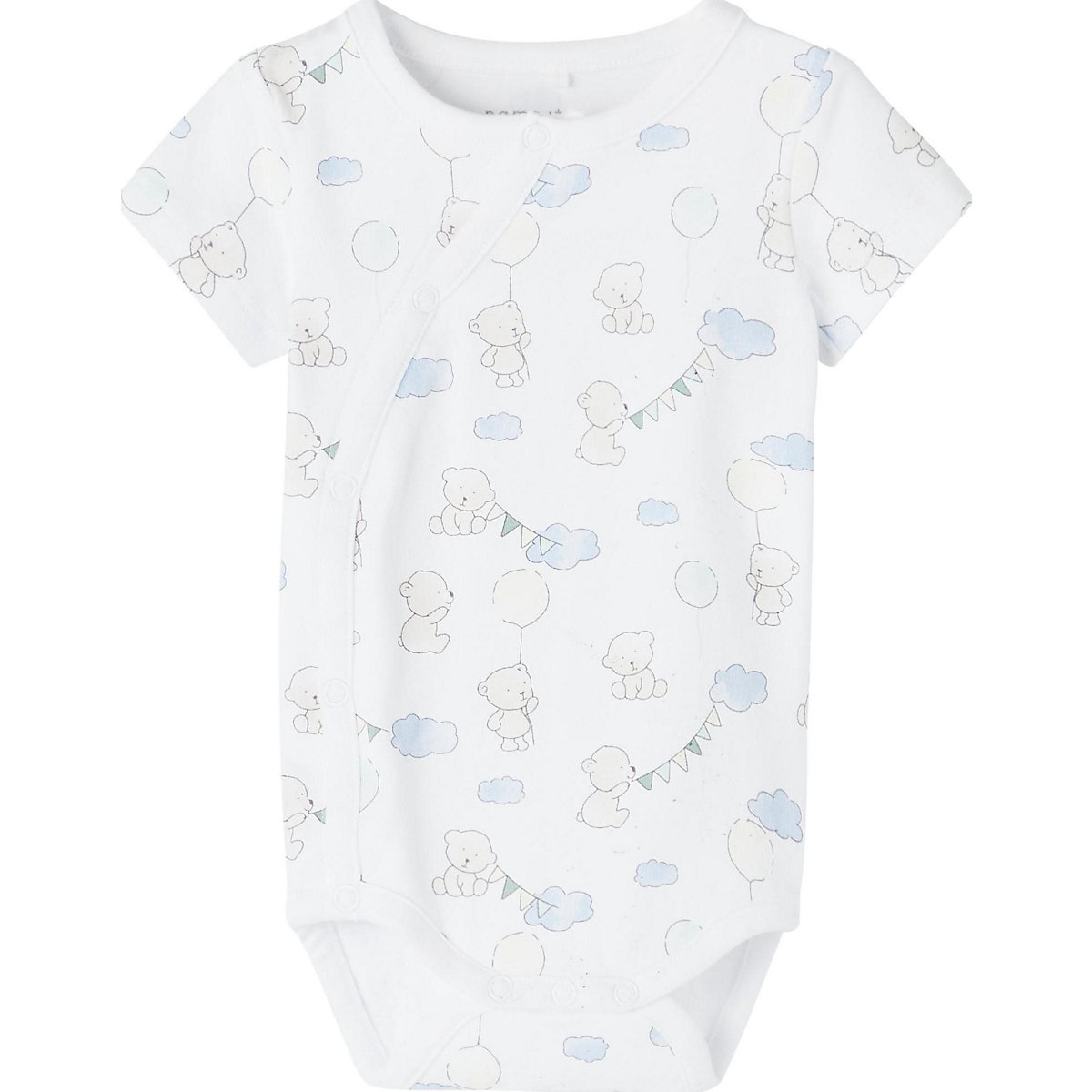 Baby Set Wickelbody + Leggings + Mütze PATTI, Organic Cotton