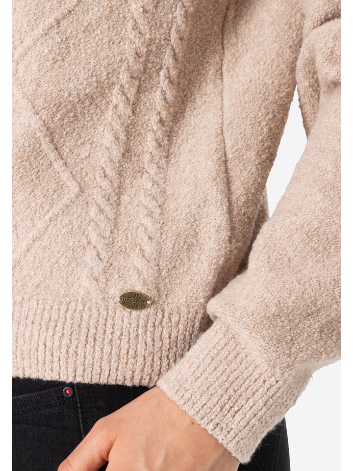 Timezone Cardigan in Beige günstig kaufen