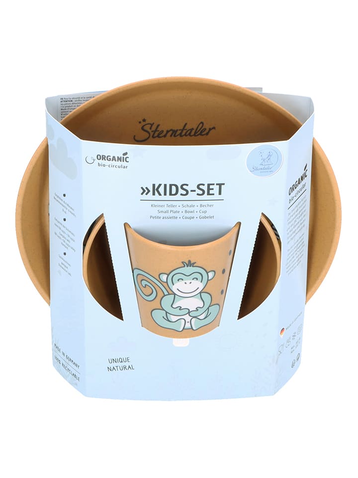 Sterntaler® 3tlg. Kindergeschirr-Set 