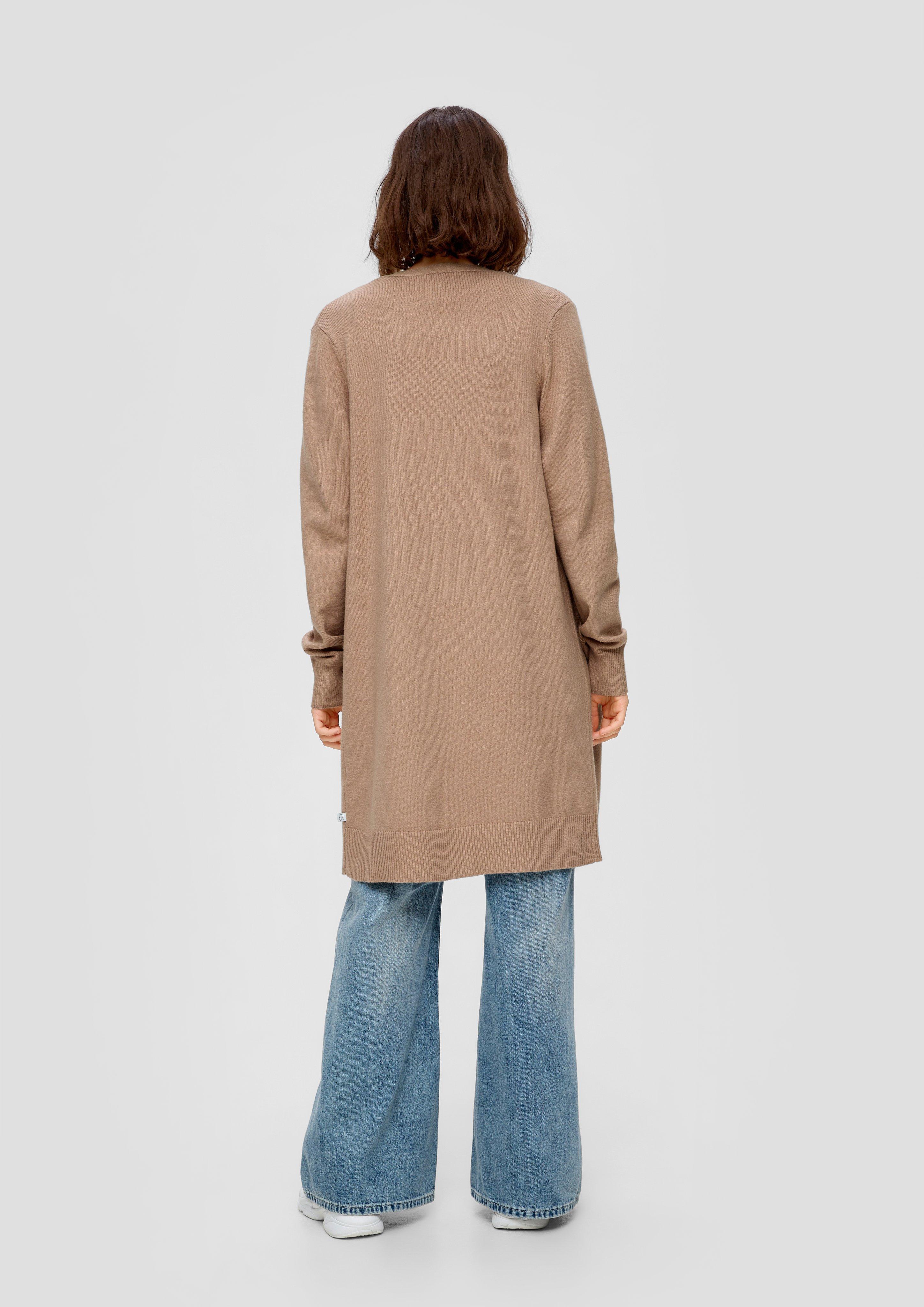 Strickjacke aus Viskosemix  2133361-82W0