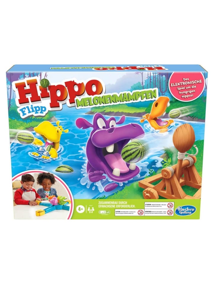 Hasbro Hippo Flipp Melonenmampfen in Mehrfarbig ab 4 Jahre günstig kaufen onesize
