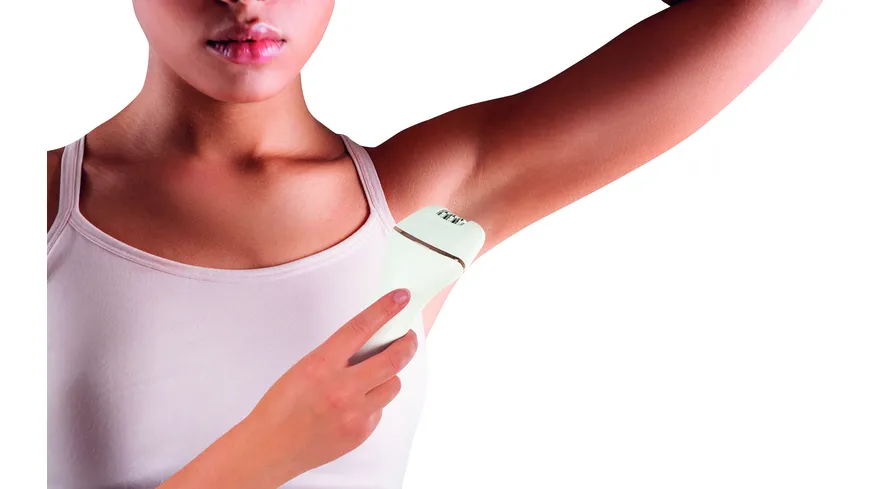 Vitalmaxx Epilierer 3,7V weiß, rosegold