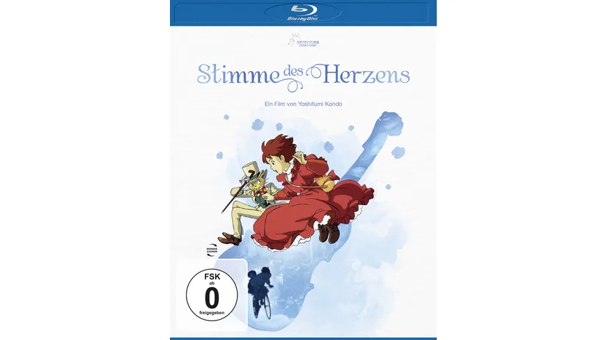 Stimme des Herzens - Whisper of the Heart - White Edition