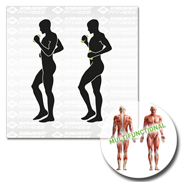 Schildkröt Fitness - Soft-Hanteln Aerobic-Hanteln - Functional Training