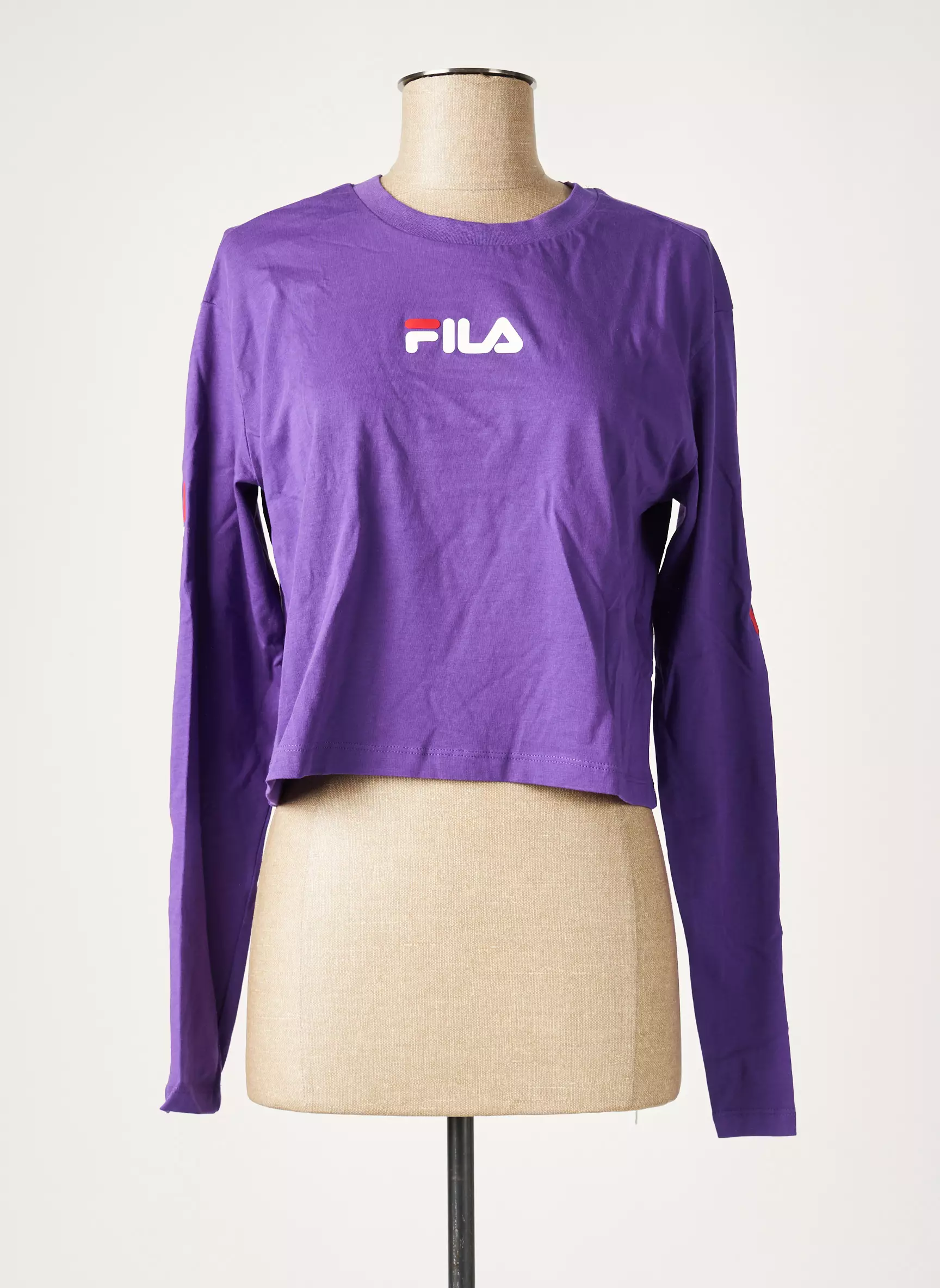 Fila Tshirts Femme couleur violet