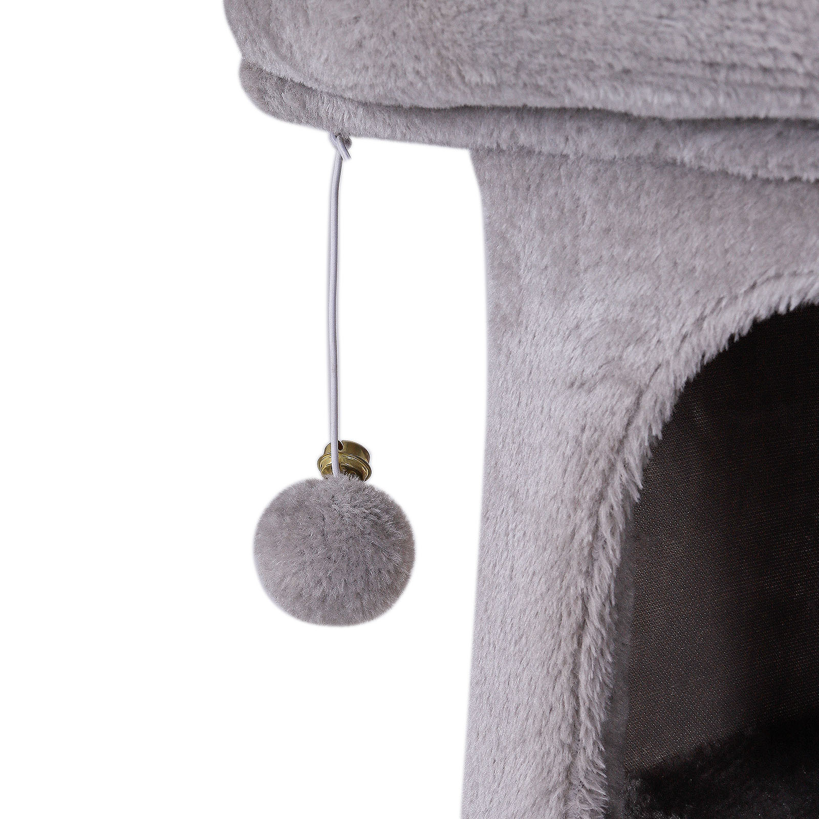 Lionto Kratzbäume Lionto Kratzbaum 60 cm hellgrau