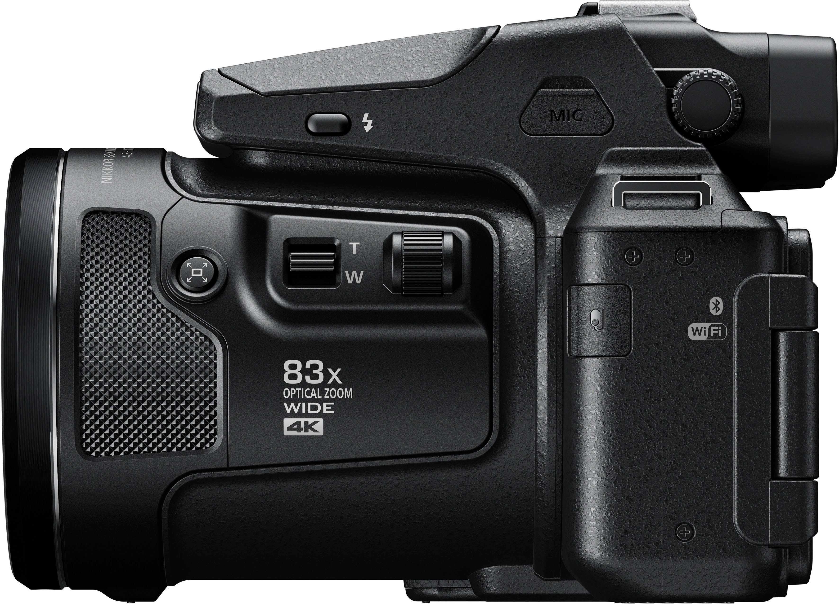 Nikon Coolpix P950 Bridge-Kamera (16 MP, 83x opt. Zoom, Bluetooth, WLAN (WiFi)