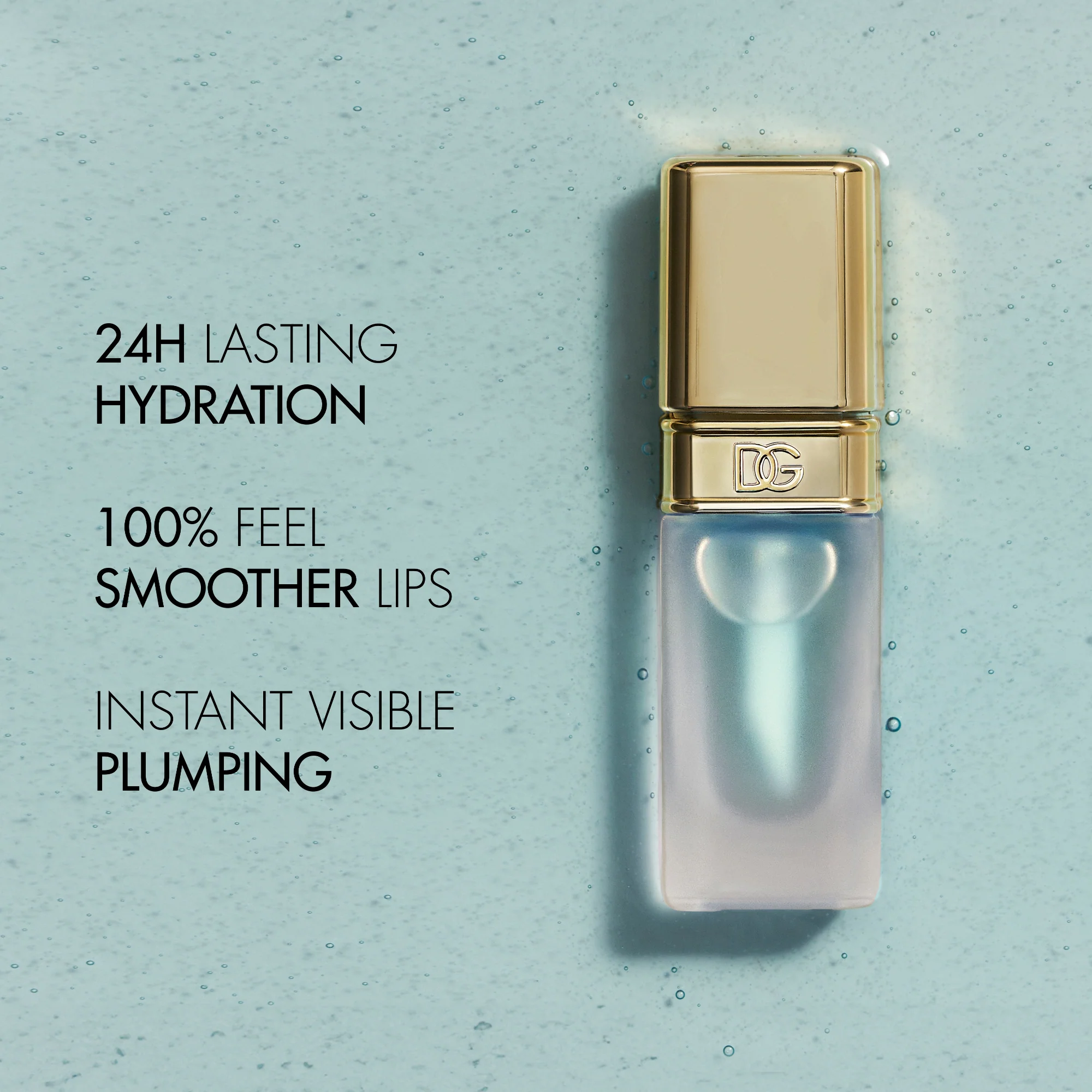 Aceite voluminizador de labios con aceite de menta - Aceite voluminizador de labios instantáneo