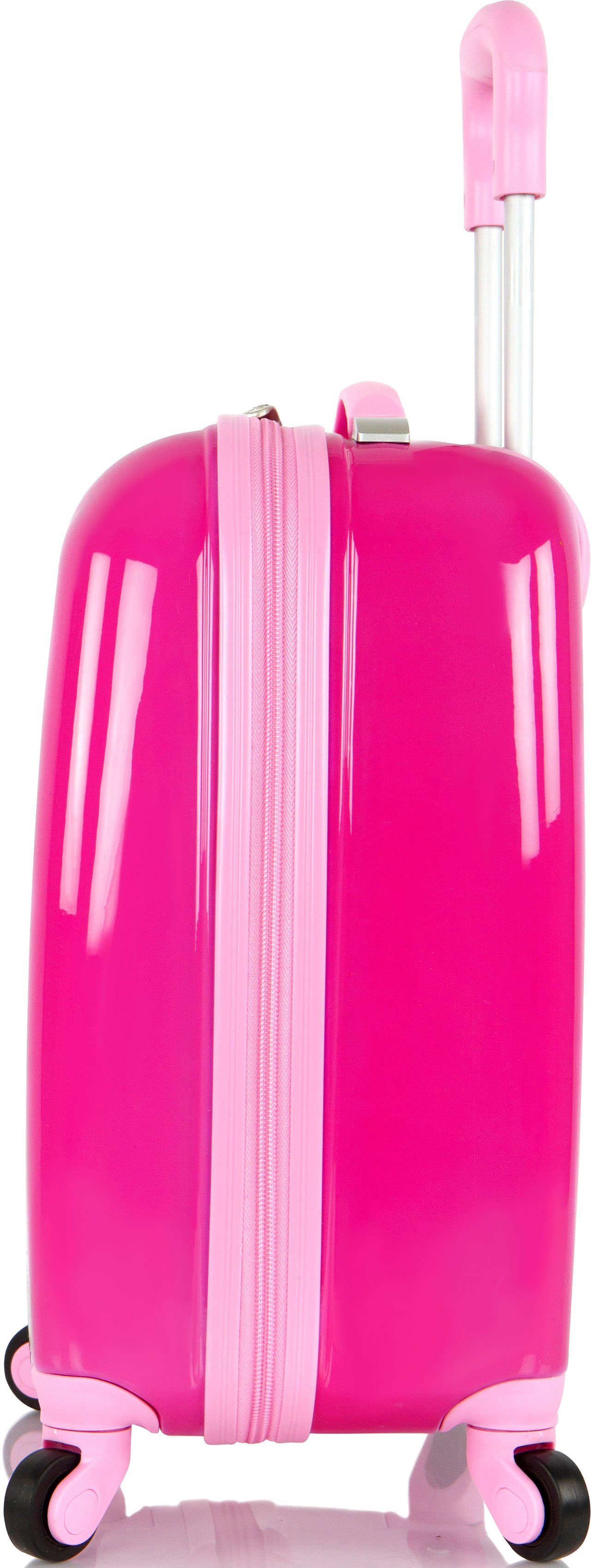 Heys Kinderkoffer Einhorn, Rosa, 4 Rollen