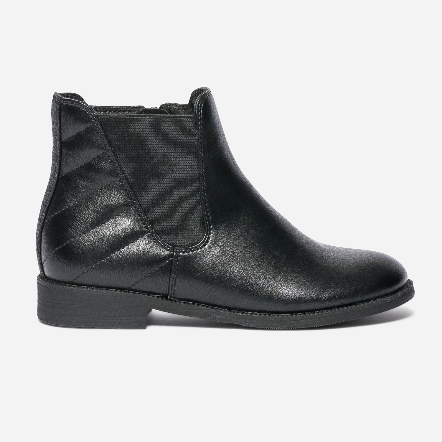 Boots noir esprit motard