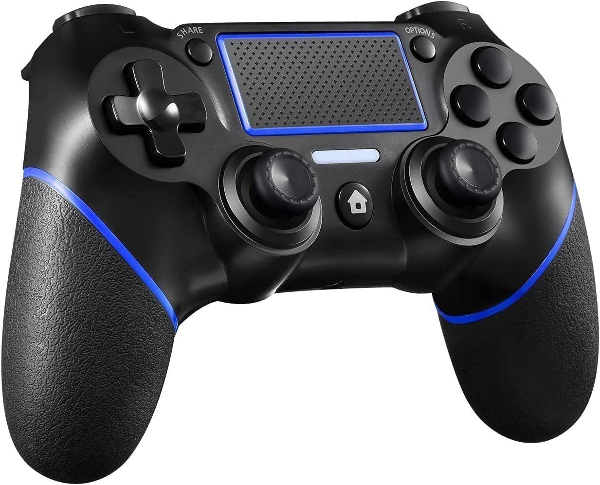 QTIYE Wireless Gamenpad Controller für Ps4 /Ps4 Pro/ Ps4 Slim PlayStation 4-Controller