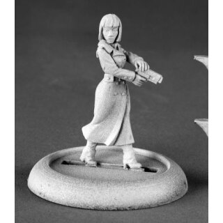 Astrid Berger, Female Cold War Spy (REA50148)