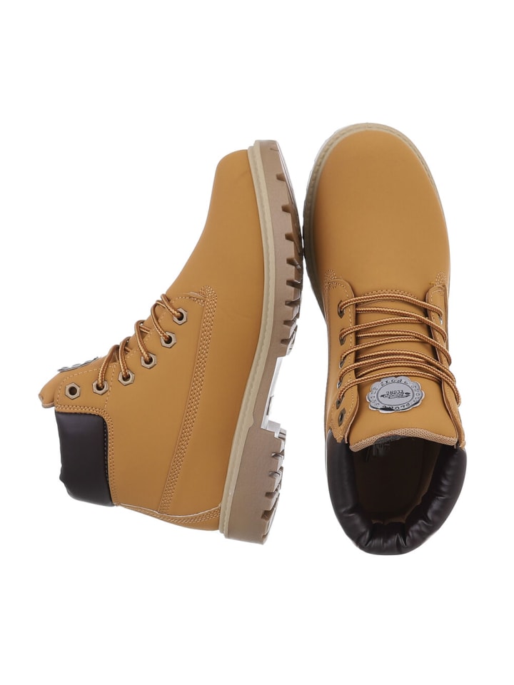 Ital-Design Boot in Camel günstig kaufen