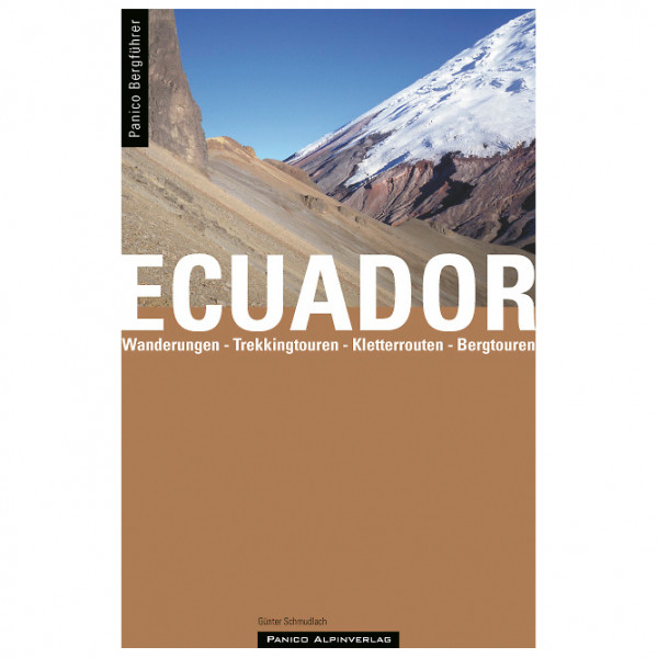 Panico Alpinverlag - Bergführer Ecuador - Kletterführer