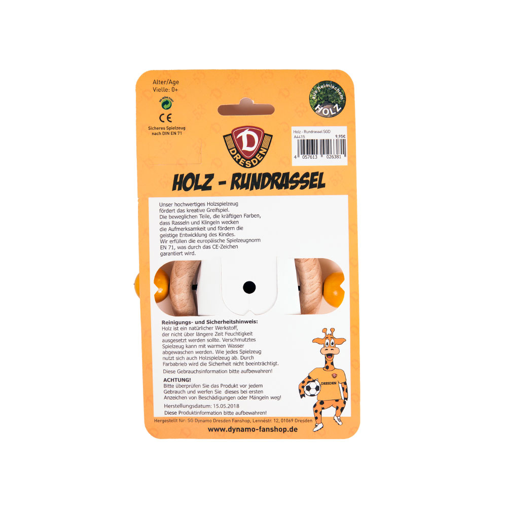 Holz - Rundrassel SGD