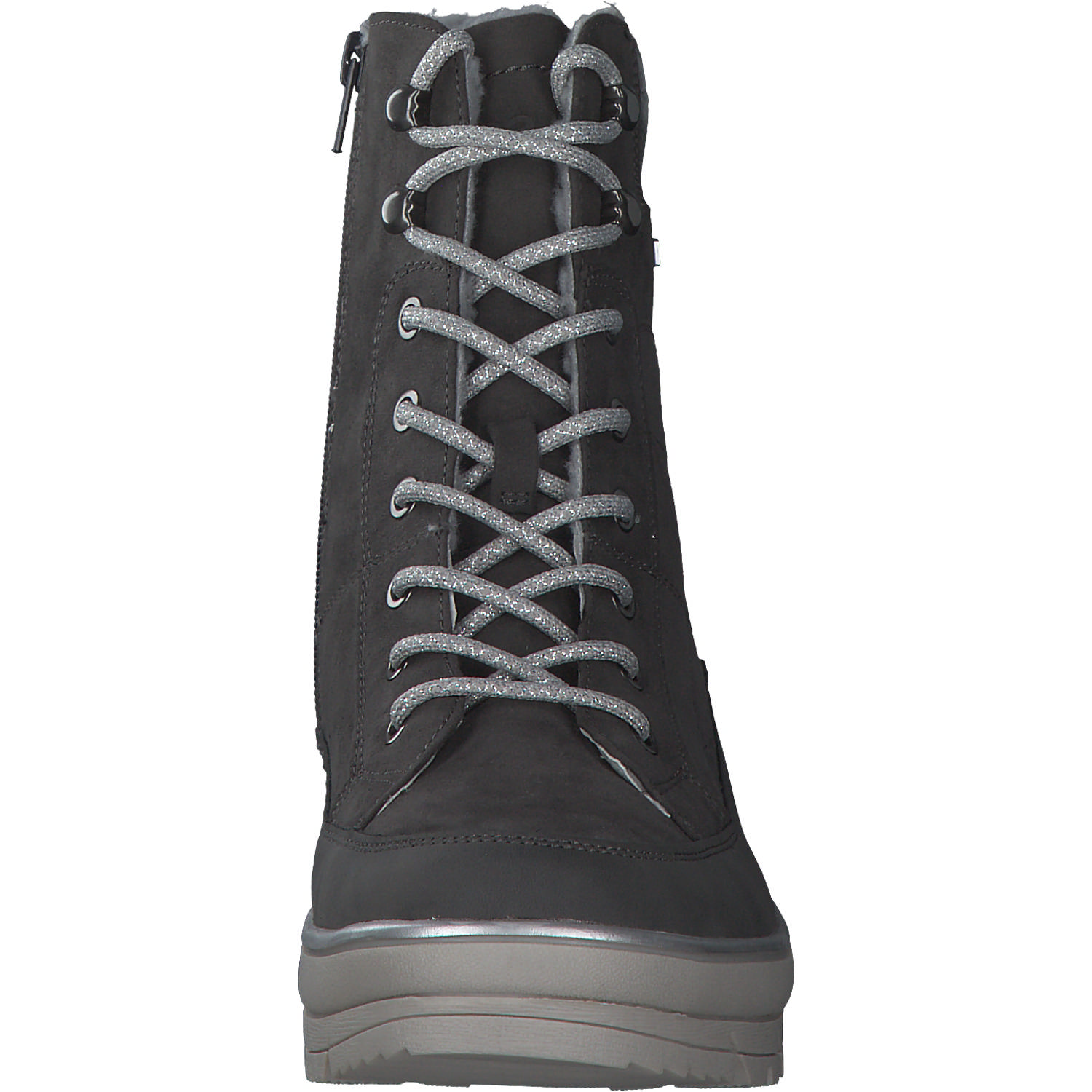 Jana Shoes 26270, Stiefeletten, Damen, Grau