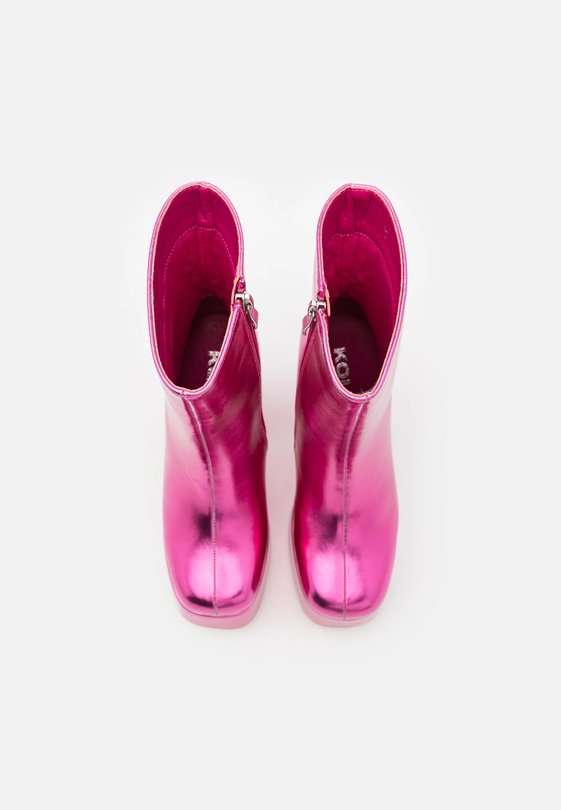 Koi Footwear MIRRORBALL PLATFORM - Botines con plataforma