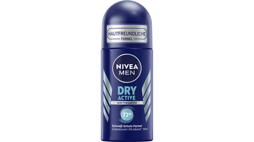NIVEA MEN Deo Roll-on Dry Active Anti-Transpirant 50 ml