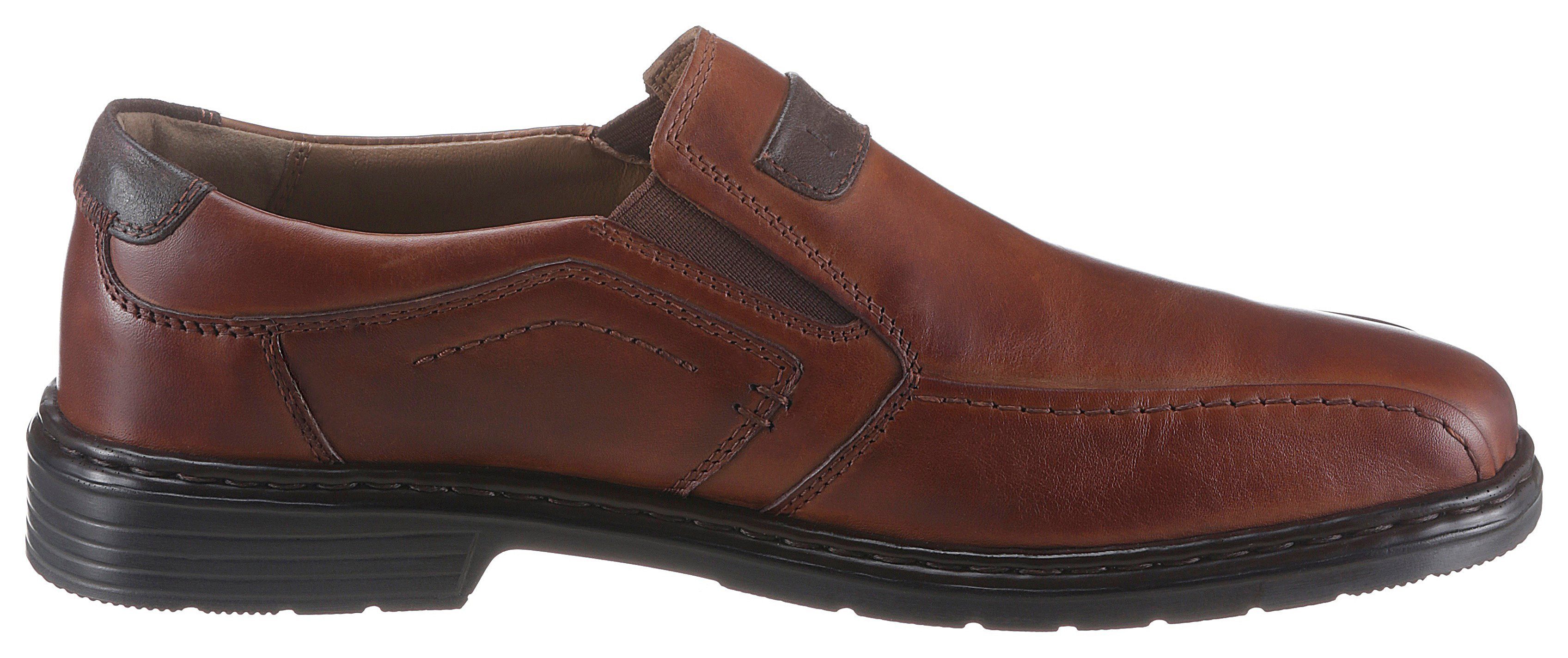 Josef Seibel Alastair Slipper mit seitlichen Stretcheinsatz