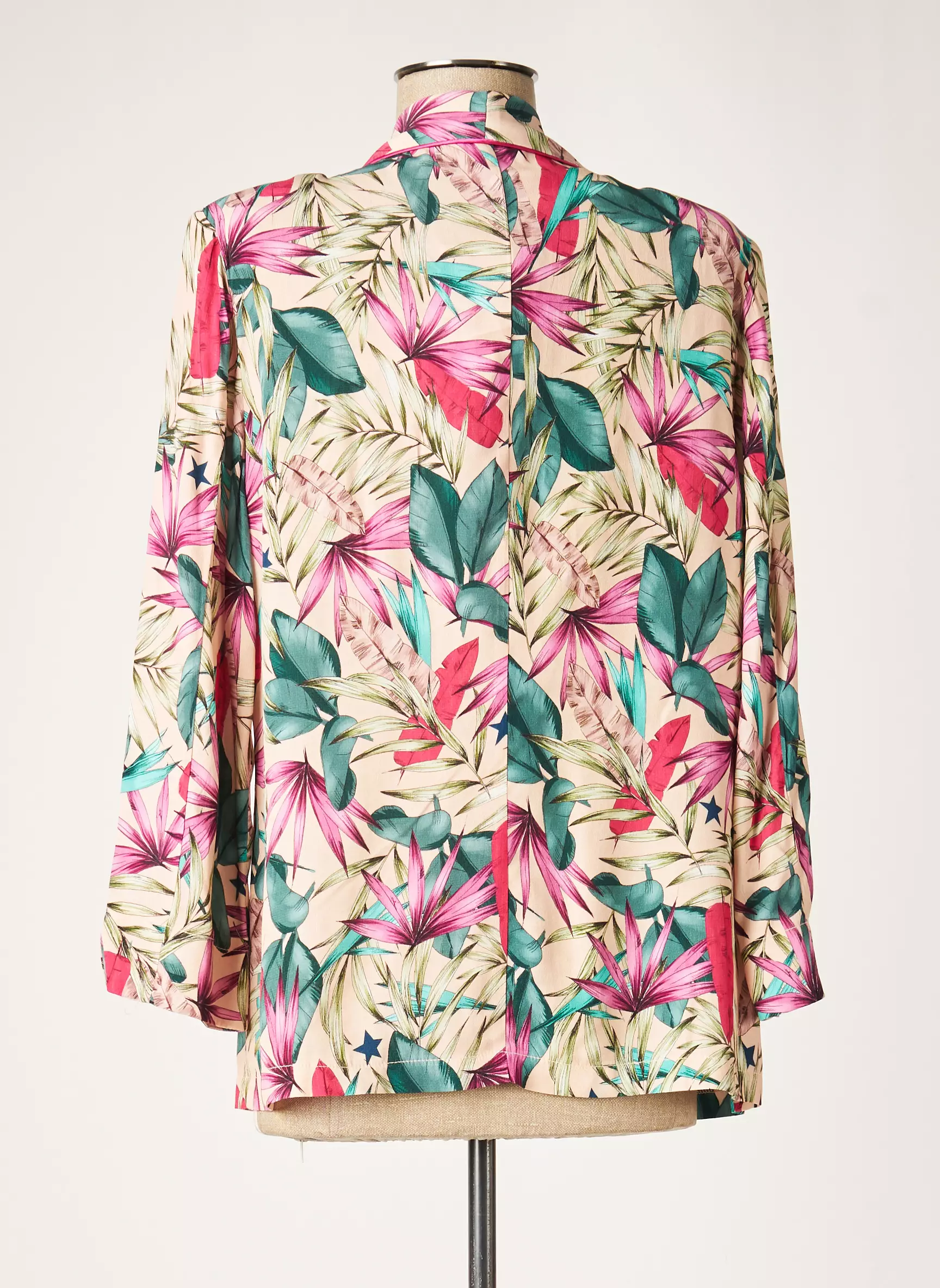 Julie Guerlande Vestecasual Femme couleur rose