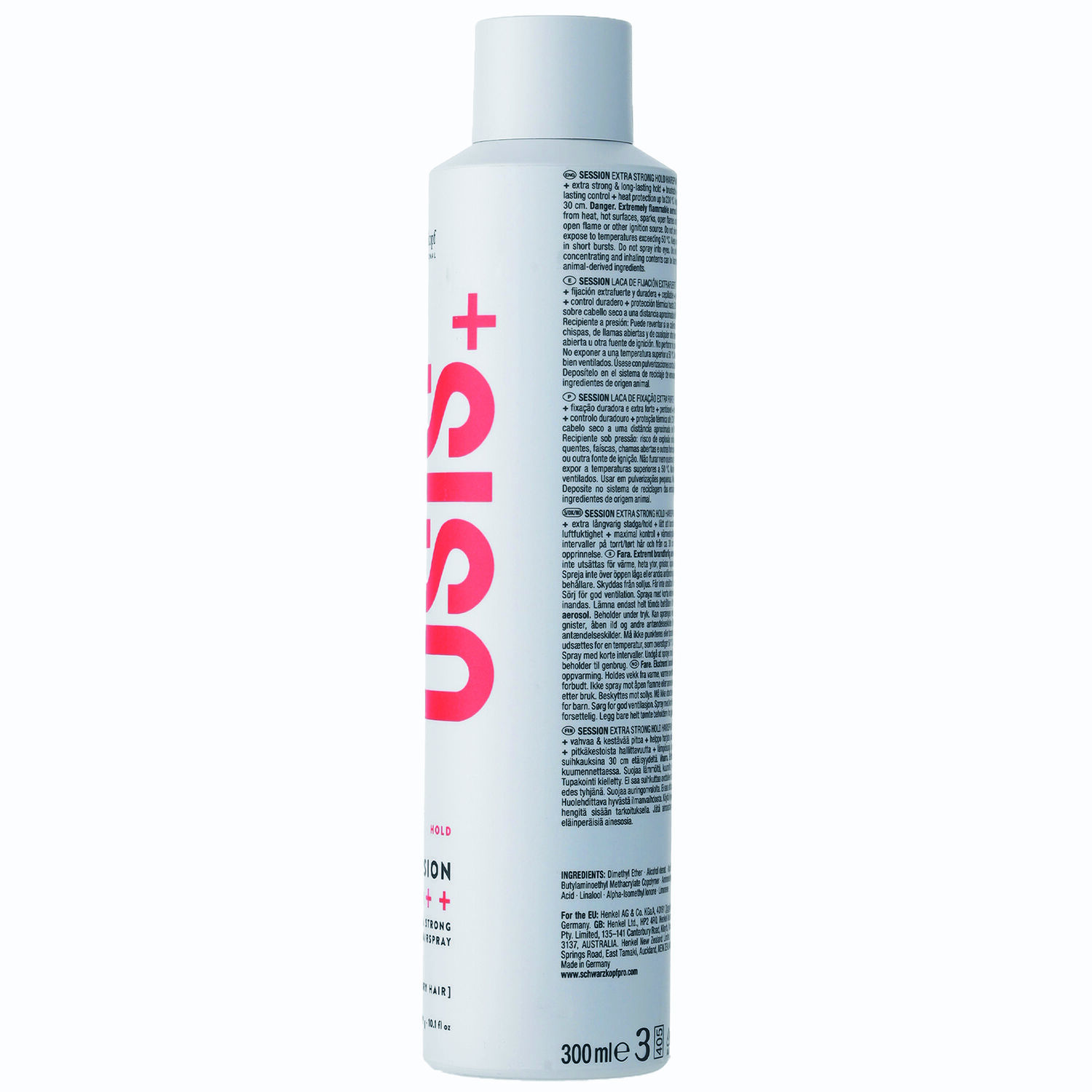 Schwarzkopf Professional Osis+ Session Spray Fixation Extra /++++