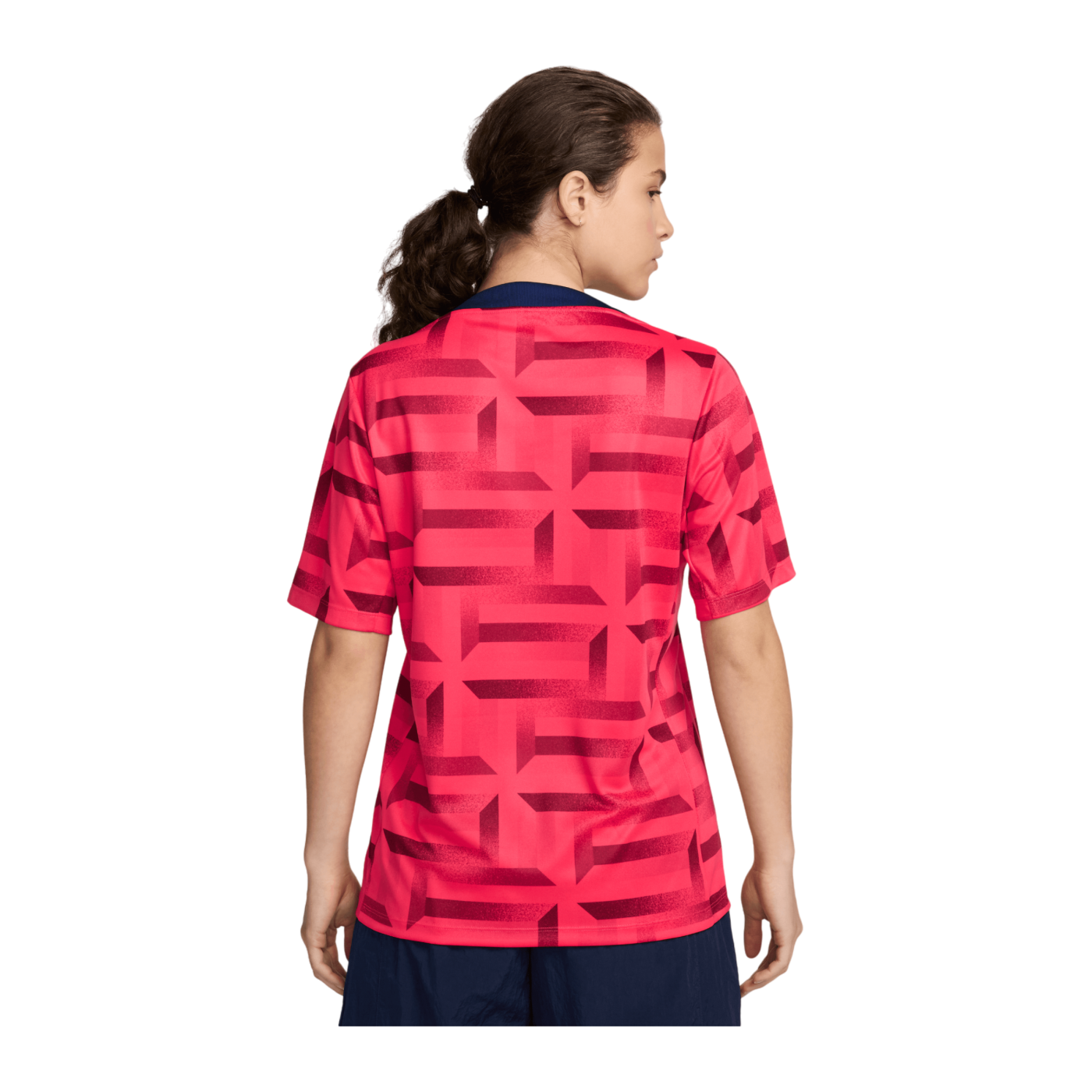 Nike England Prematch Shirt EM 2024 Rot F660