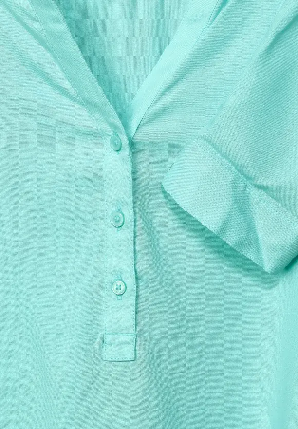 CECIL Bluse in Unifarbe