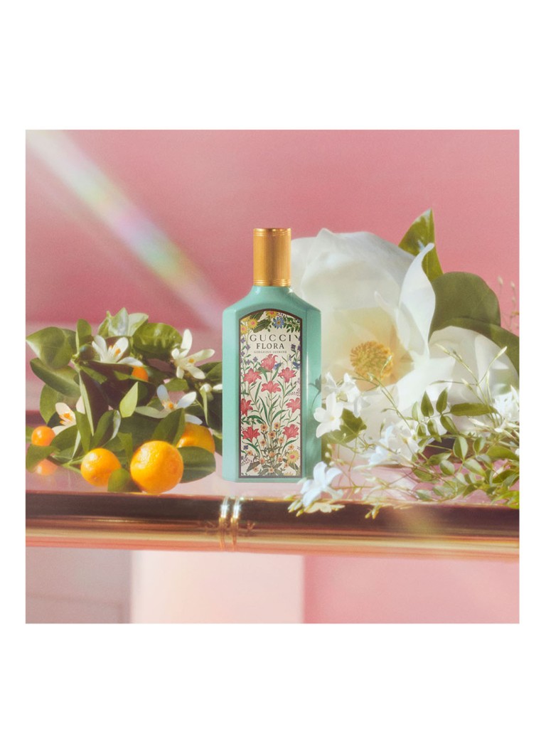 Gucci Flora krāšņais jasmīna parfimērijas ūdens
