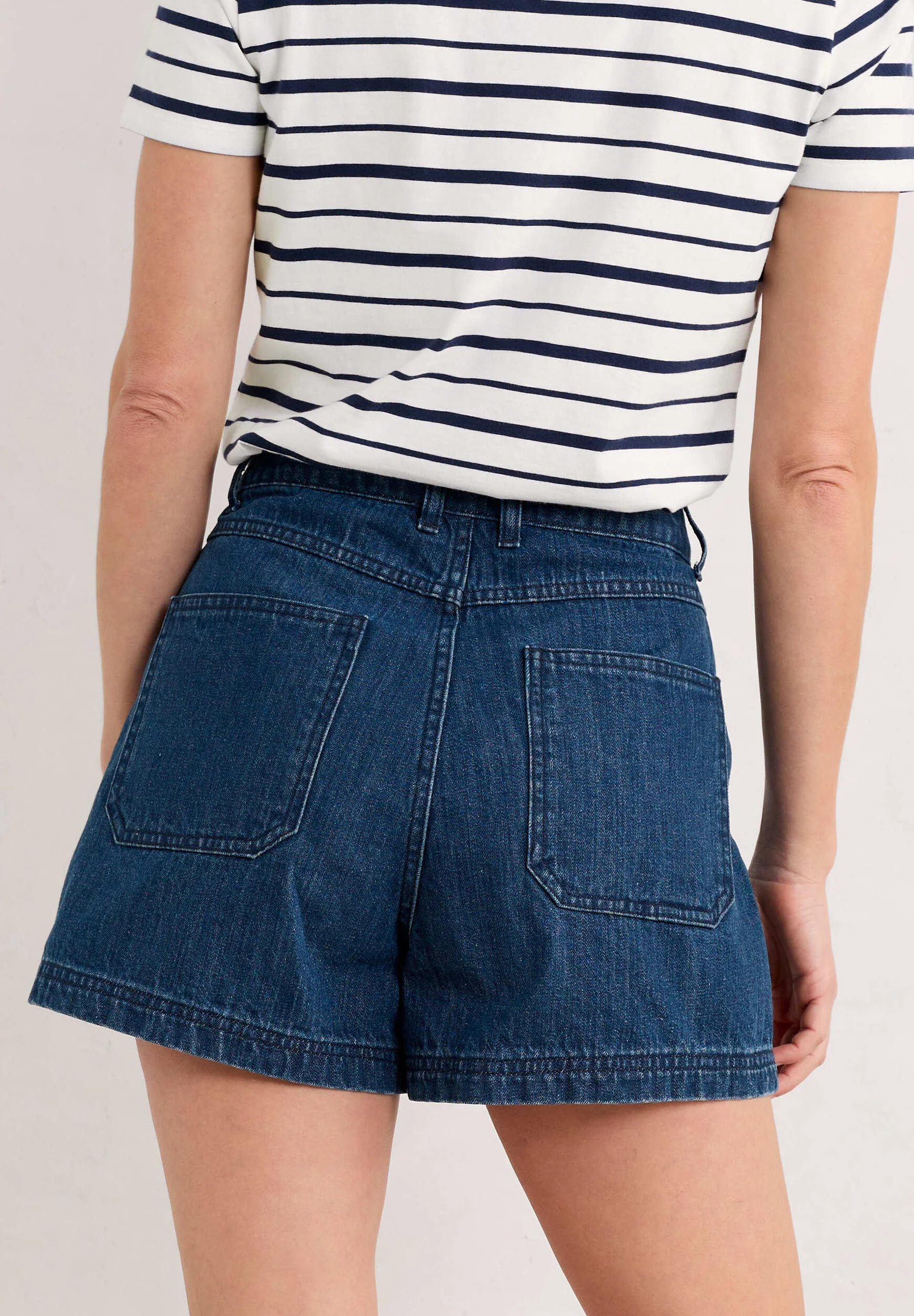 Seasalt Cornwall HOLLOWAY - Pantalones cortos de mezclilla