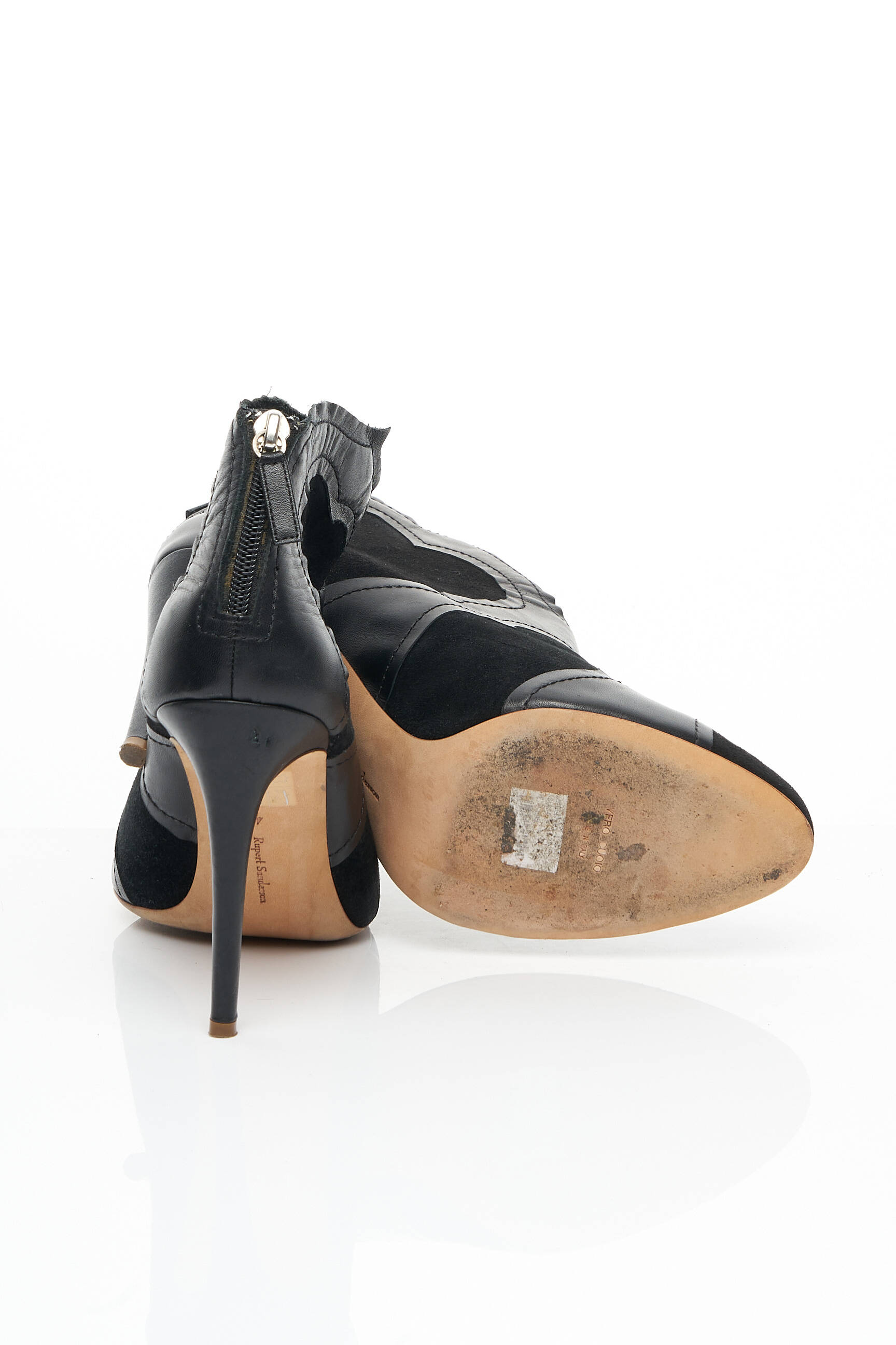 Rupert Sanderson Bottines Femme couleur noir