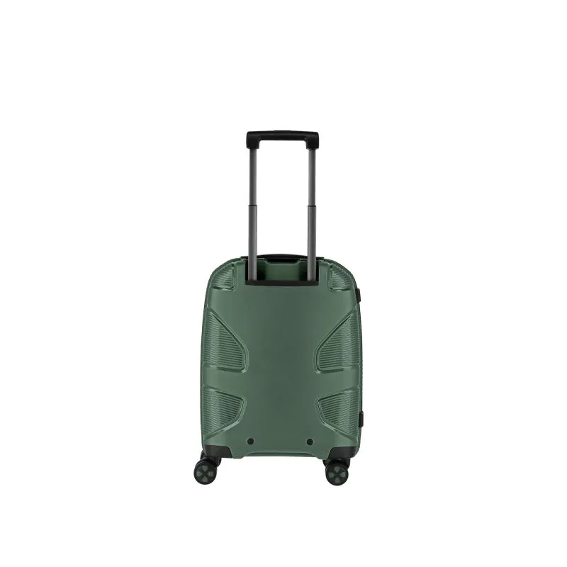 IMPACKT IP1 Kabinengepäck Trolley S mit USB Port - Deep sea green
