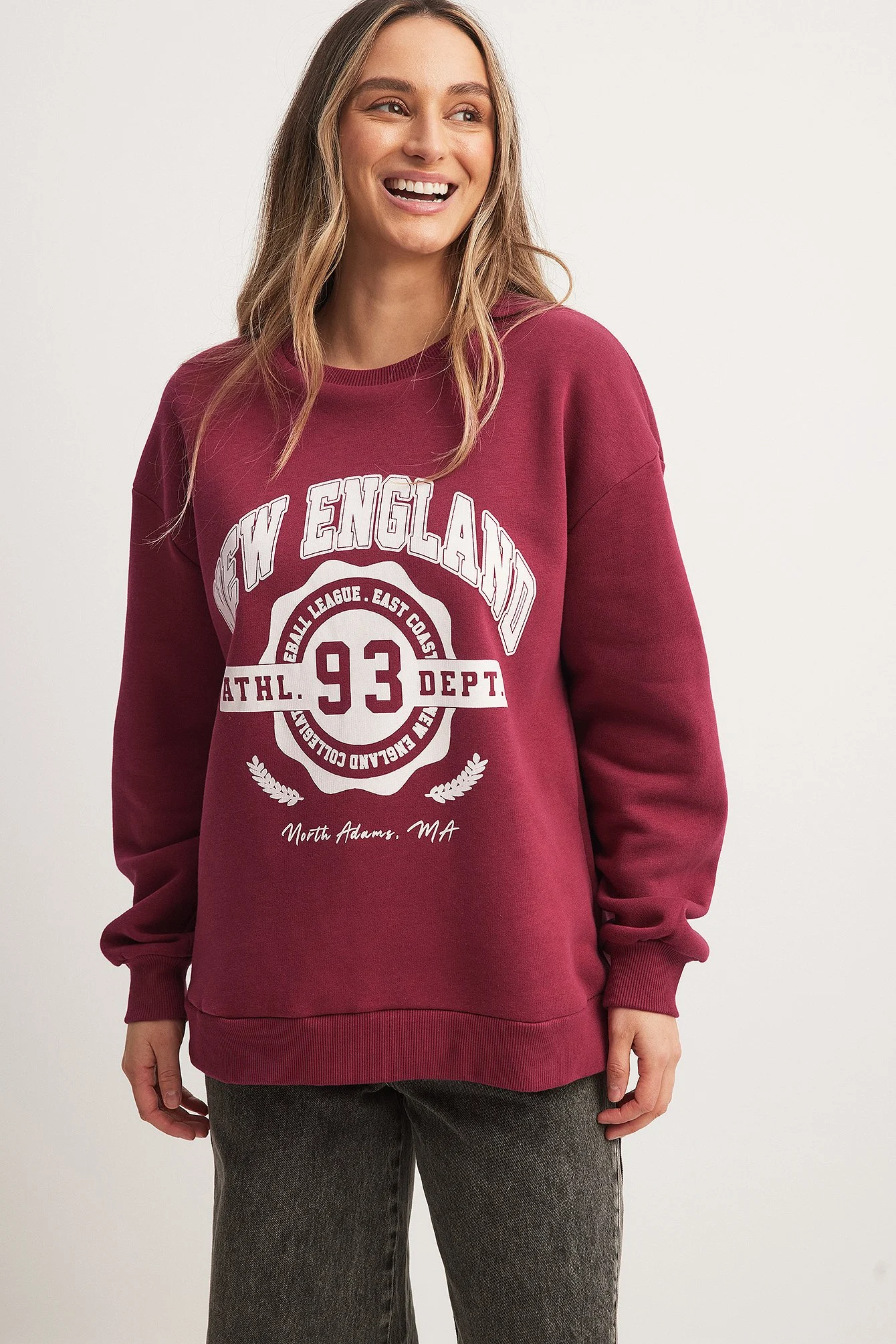 Pullover mit Stadt-Aufdruck