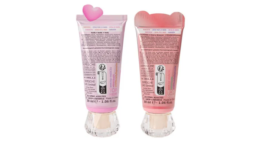 TOPModel Handcreme BEAUTY and ME sortiert 30 ml