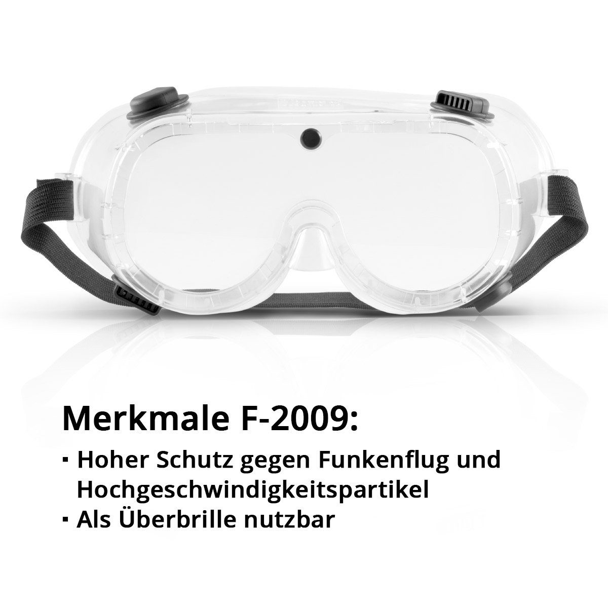 STAHLWERK Arbeitsschutzbrille Schutzbrillen Set, (Set, 2St)