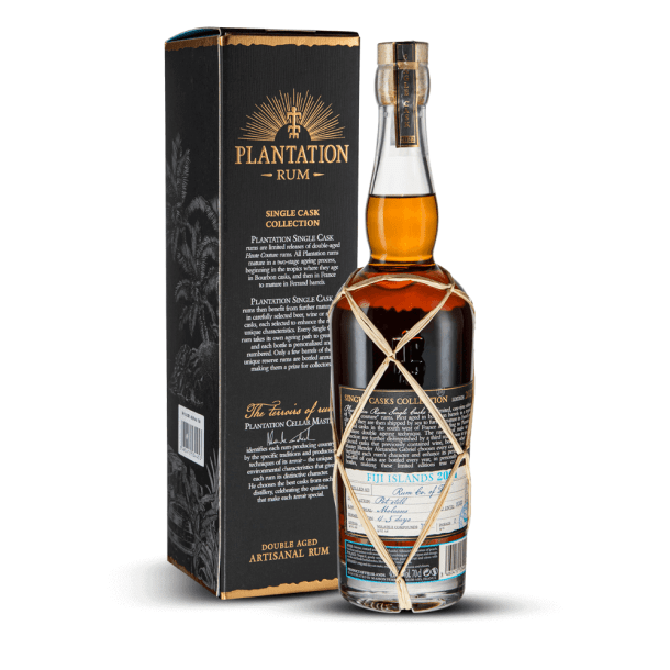 Plantation Fiji 2001 Rozelieures Finish V and B F11 45,8%