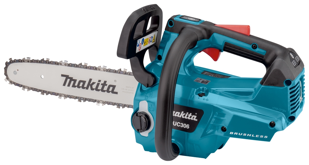 Makita DUC306Z001 2 x 18 Volt Topgriff-Kettensäge 30 cm (ohne Akkus und Ladegerät)