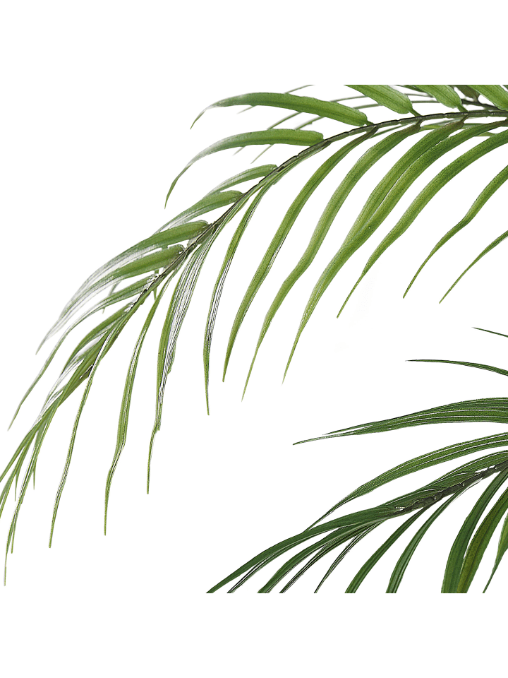 Beliani Kunstpflanze ARECA PALM in Grün/Schwarz - (W) 12 x (H) 124 x (L) 12 cm günstig kaufen onesize