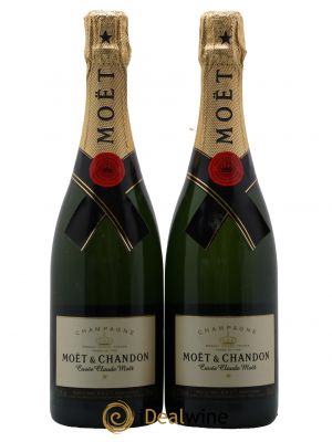 Champagne Cuvée Claude Moët Moët Et Chandon  - Lot de 2 Bouteilles