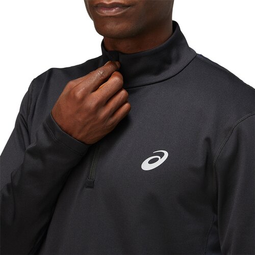 HERREN T-SHIRT CORE LS 1/2 ZIP WINTER TOP