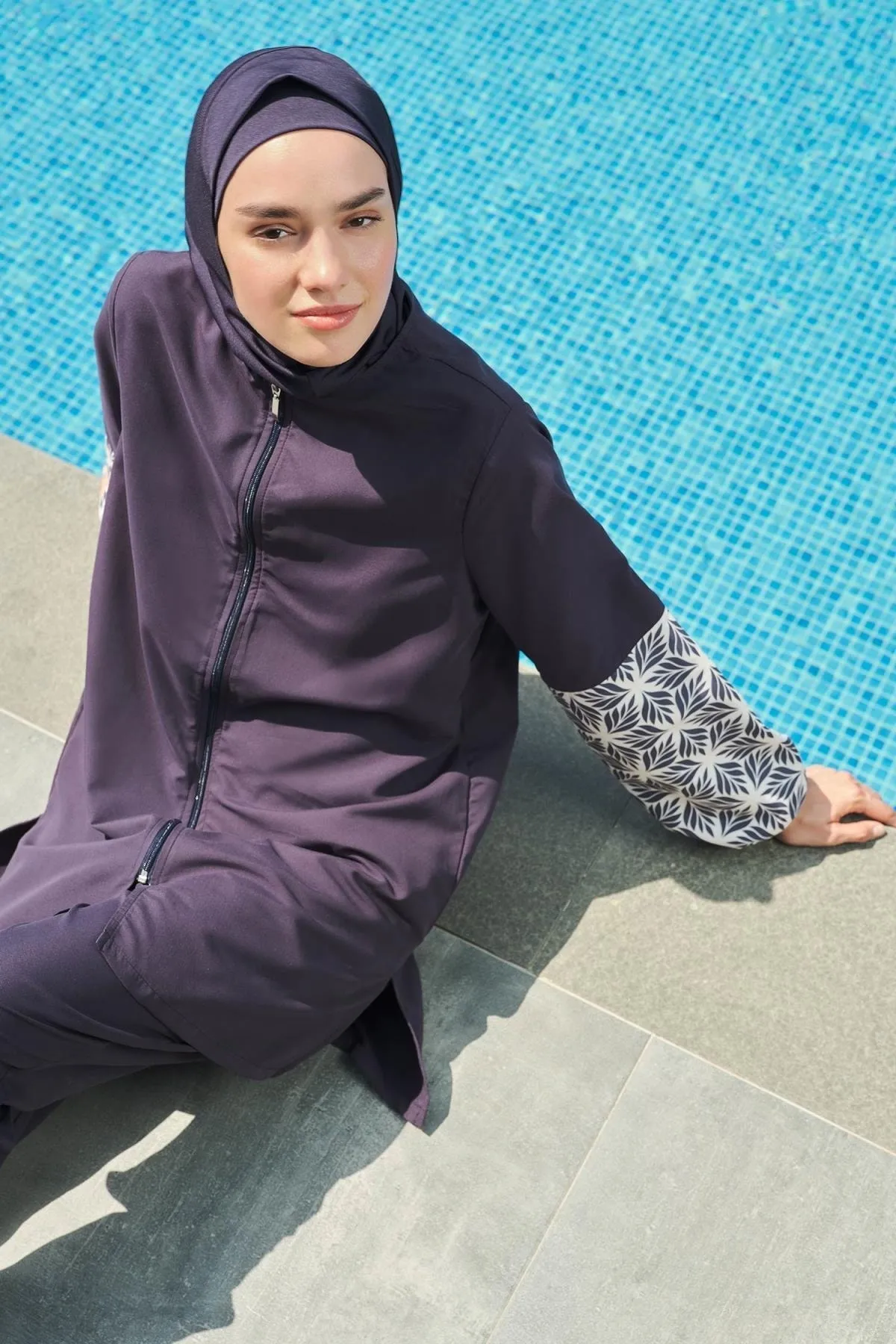 DeFacto  Burkini im 4er-Pack mit wasserabweisendem Muster und normaler Passform