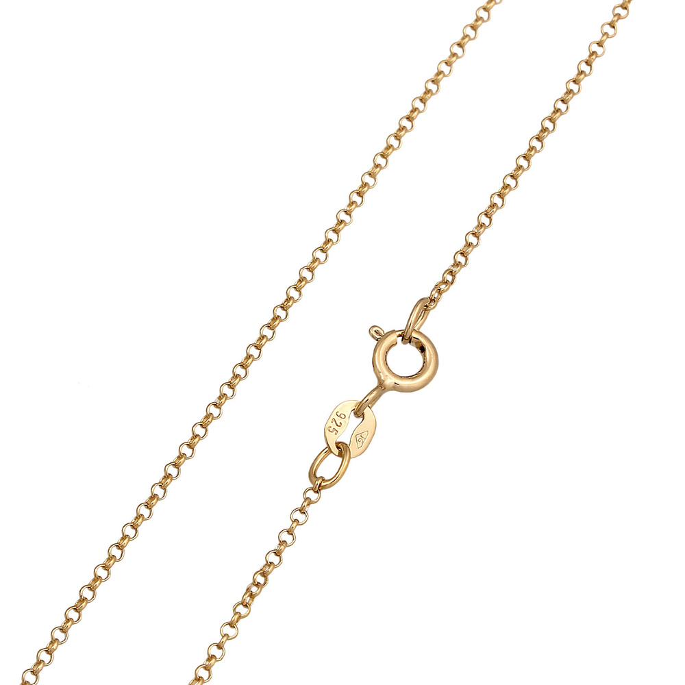 Elli Elli Collier Pendentif solitaire pour Femmes Basique Élégant avec cristal de verr collier