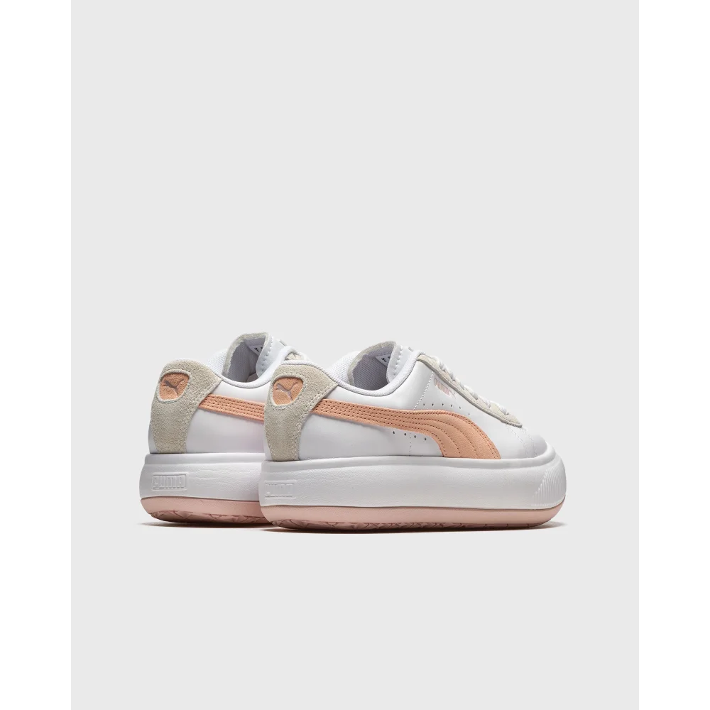 PUMA Suede Mayu Mix 382581_03 / weiss
