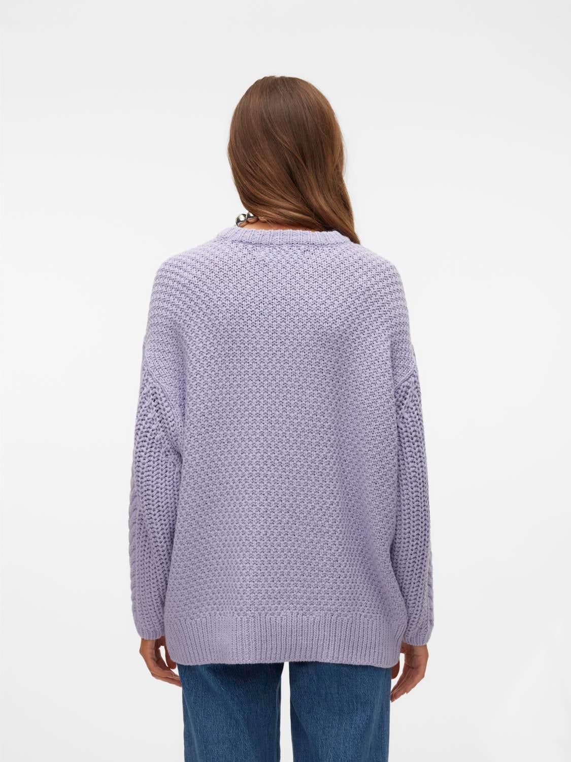 VMSVEACABLE Pullover