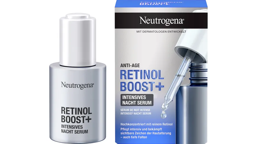 Neutrogena Retinol Boost + Intensives Nacht Serum 30 ml